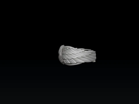 Eagle Ring 3D print model 3D Print Model