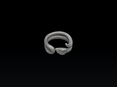 Jesus Crucifixion cross ring pendant set 3D print model 3Dプリントモデル