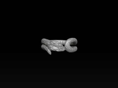 Jesus Crucifixion cross ring pendant set 3D print model 3Dプリントモデル