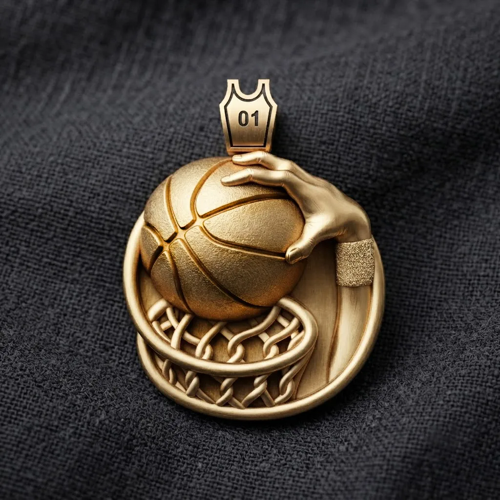 Basketball Pendant 3D print model 3D Print Model .c4d .max .obj .3ds .fbx .stl .blend