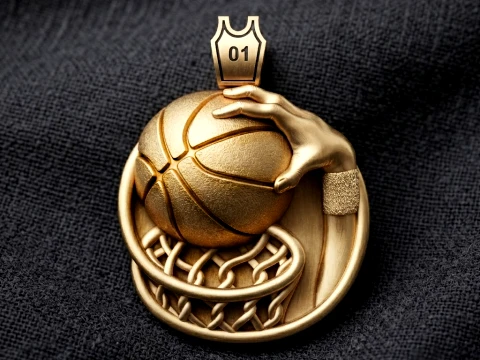Basketbol Kolye 3D baskı modeli 3D Baskı Modeli