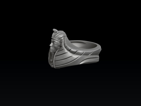 Pharaoh Ring 3D print model 3D Print Model