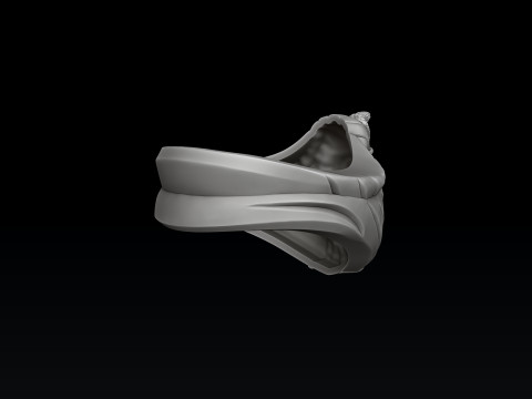 Pharaoh Ring 3D print model 3D Print Model