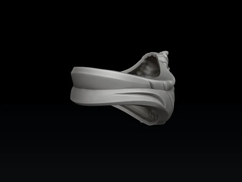 파라오 반지 3D 프린트 모델 3D 프린트 모델