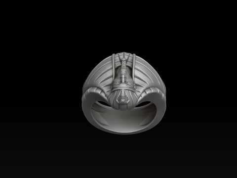 Pharaoh Ring 3D print model 3D Print Model