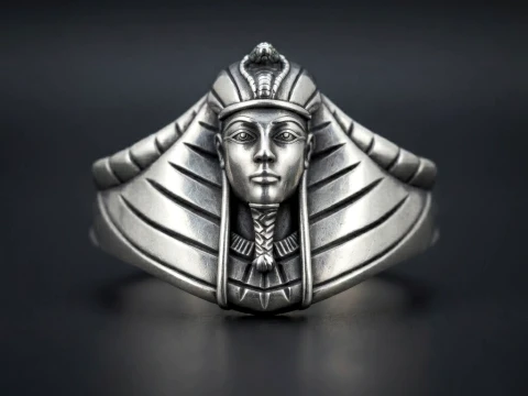 Pharaoh Ring 3D print model 3D Print Model