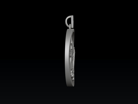 England Uk Pendant 3D print model 3Dプリントモデル