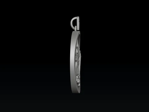 England Uk Pendant 3D print model 3D Print Model