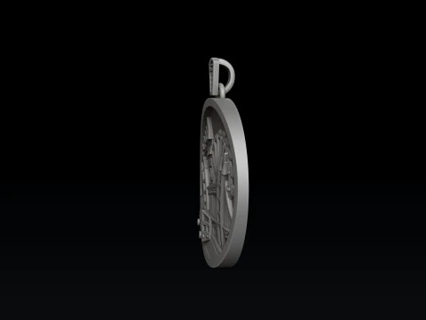 England Uk Pendant 3D print model 3D Print Model