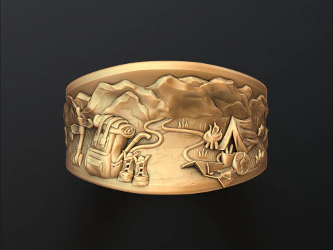 Gezgin Y&uuml;r&uuml;y&uuml;ş Y&uuml;z&uuml;ğ&uuml; 3D baskı modeli 3D Baskı Modeli