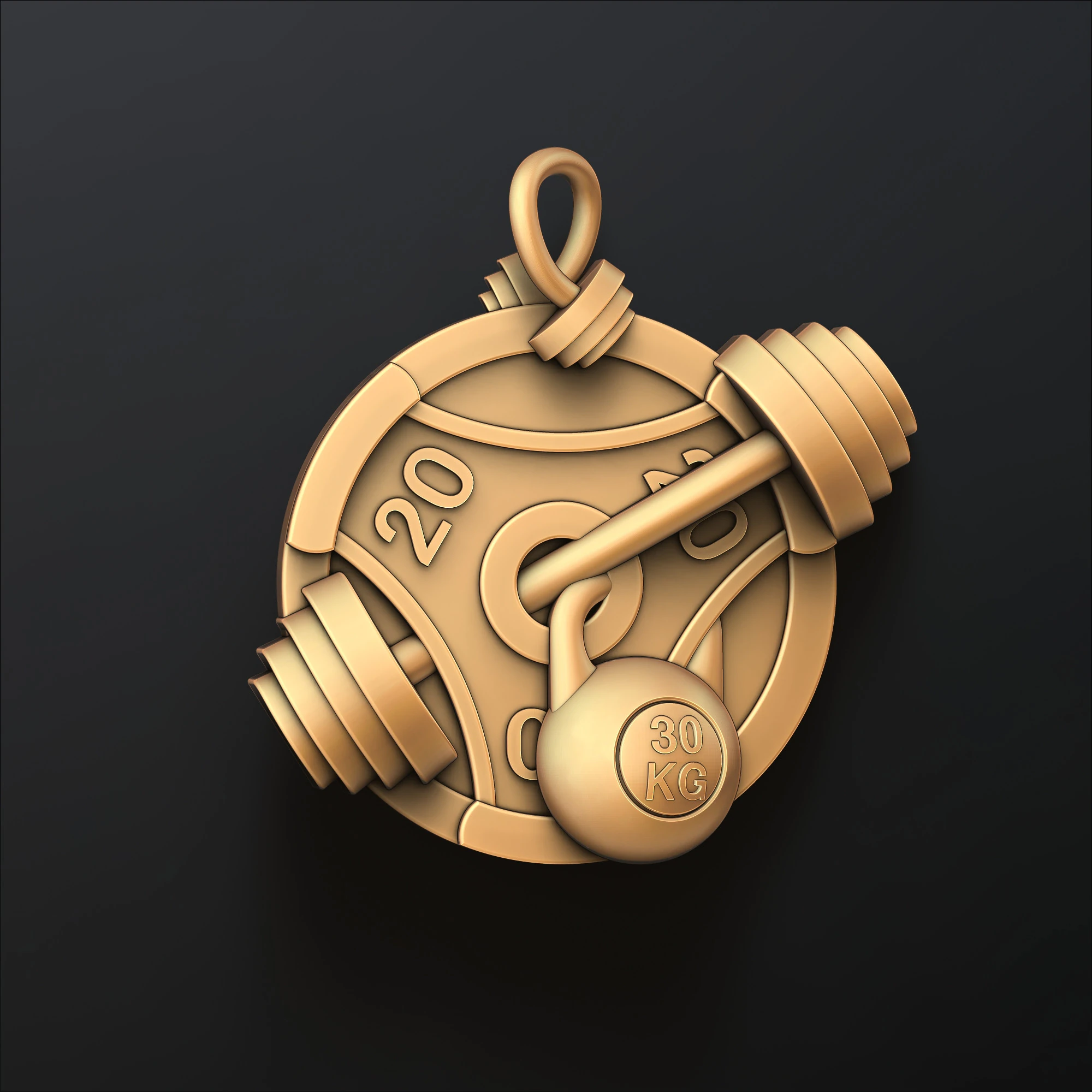 馬ペンダント 3D プリントモデル 3Dプリントモデル .c4d .max .obj .3ds .fbx .stl .blend 