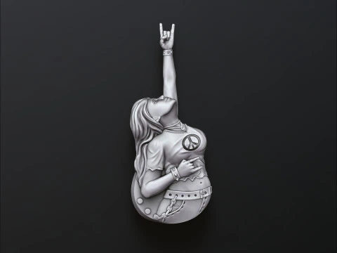 Подвеска-рокер 3D модель для печати 3D Принт Модель