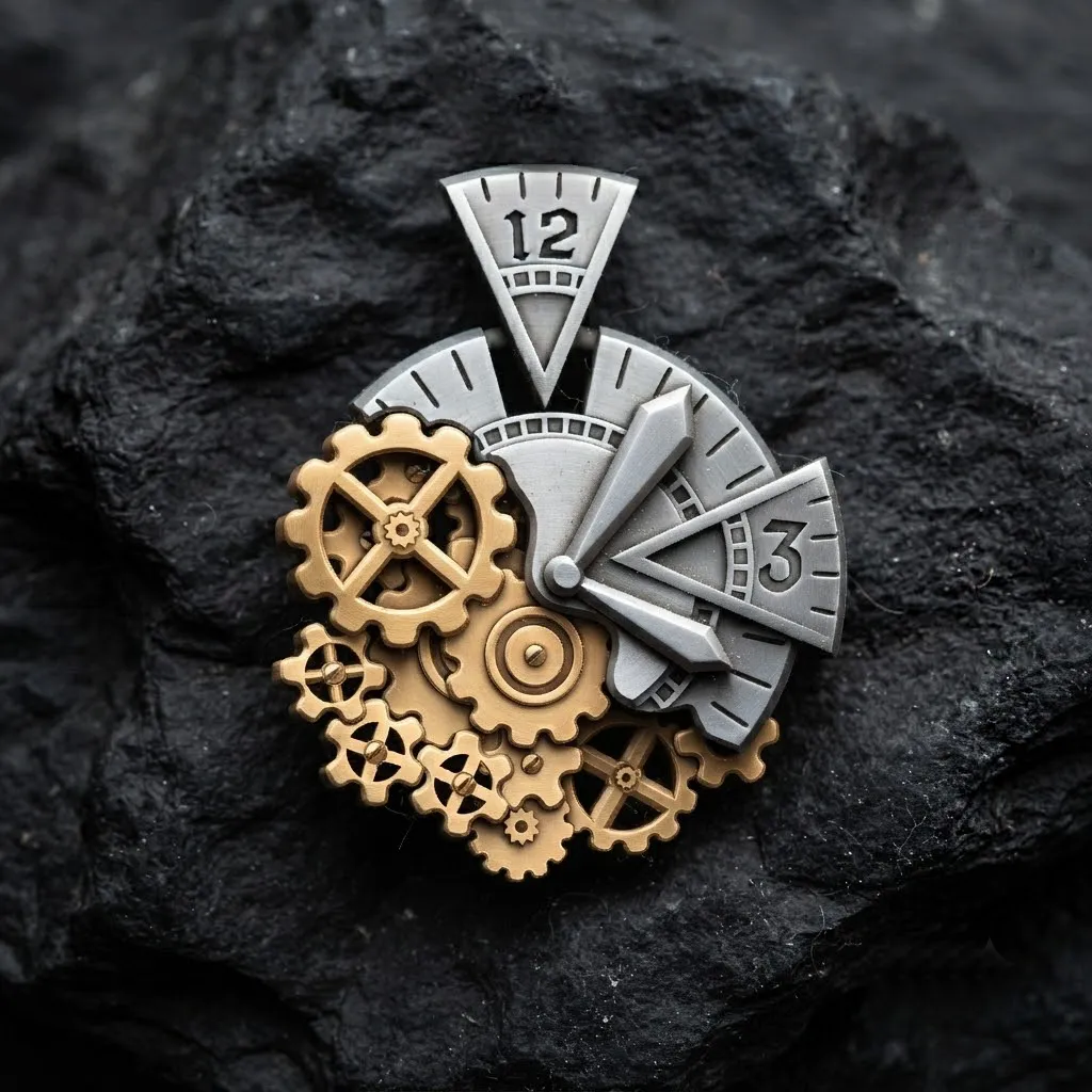 Time Pendant 3D print model 3D Print Model .c4d .max .obj .3ds .fbx .stl .blend 