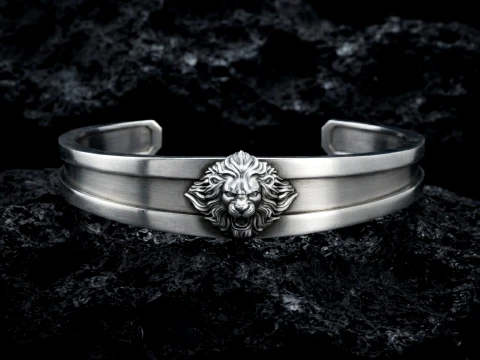 Model cetak 3D Gelang Singa Model Cetak 3D