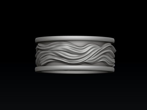 Horse Ring 3D print model 3D Baskı Modeli