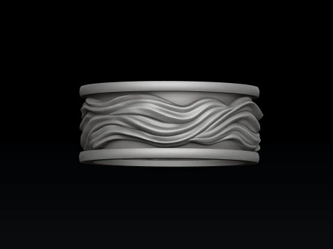 Horse Ring 3D print model 3D Print Model