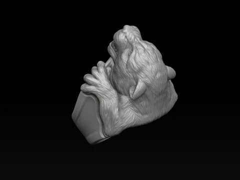 Pantere Ring 3D print model 3D Print Model