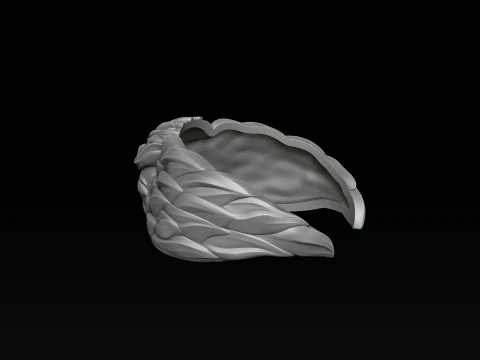 Baykuş Y&uuml;z&uuml;k 3D baskı modeli 3D Baskı Modeli