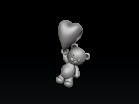 Beads For Bracelet 3D print model 3Dプリントモデル