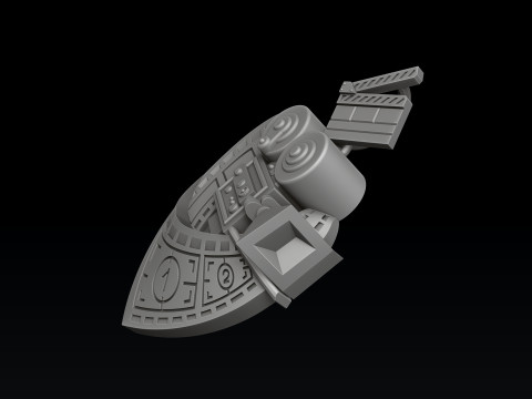 Cinema Movie Director Pendant 3D print model 3Dプリントモデル