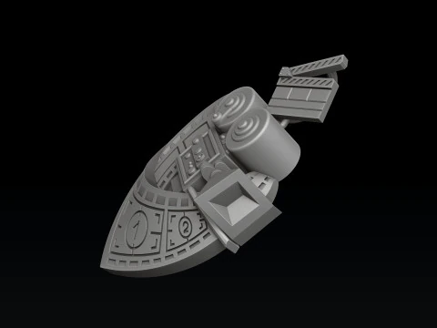 Cinema Movie Director Pendant 3D print model 3D Print Model