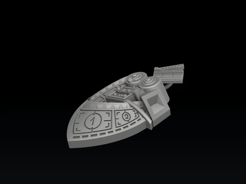 Cinema Movie Director Pendant 3D print model 3D Print Model