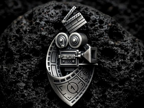 Cinema Movie Director Pendant 3D print model 3D Print Model