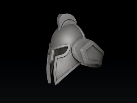 Helmet Pendant Ring Collection 3D print model 3Dプリントモデル