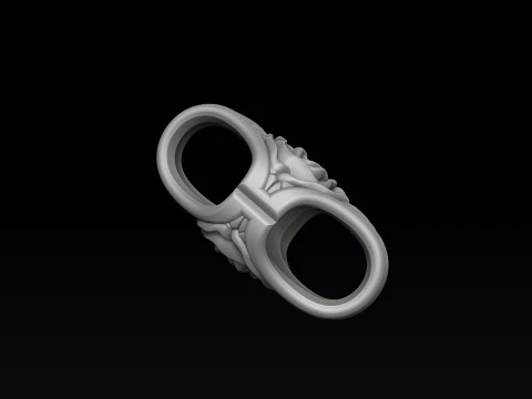 Rose Chain 3D print model 3D Print Model
