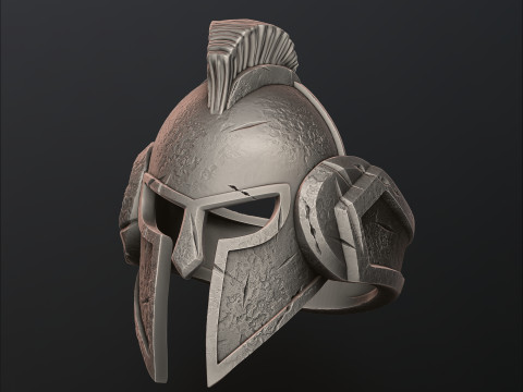 Helmet Ring V2 3D print model Modello di stampa 3D