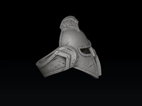 Helmet Ring V2 3D print model 3D Print Model