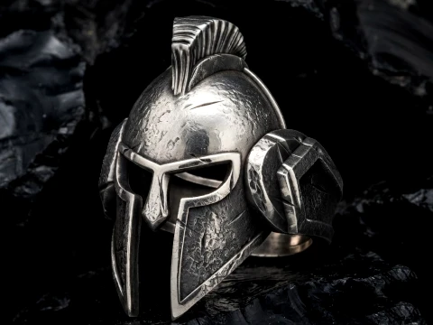 Kask Halkası V2 3D baskı modeli 3D Baskı Modeli