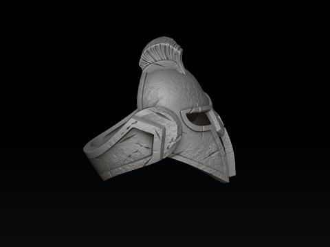 Helmet Ring Pendant V2 Collection 3D print model 3Dプリントモデル