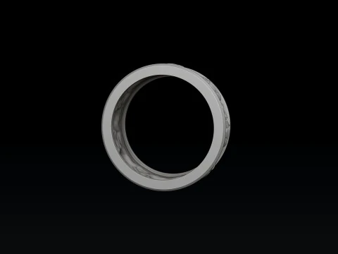 Elephant Ring 3D print model 3D Print Model