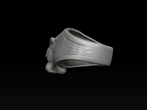 Pantere Ring V 2 3D print model 3D Print Model
