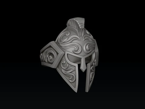 Helmet Ring v3 3D print model 3D Print Model