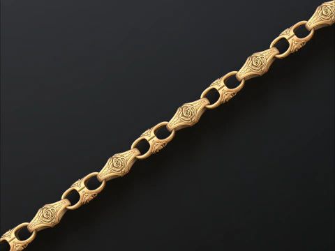 Rose Jewelry Collection 3D Print Model