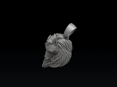 Pegasus Pendant 3D print model 3D Print Model