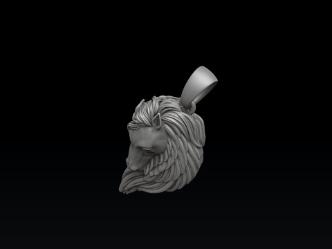Pegasus Pendant Ring Collection 3D print model 3Dプリントモデル