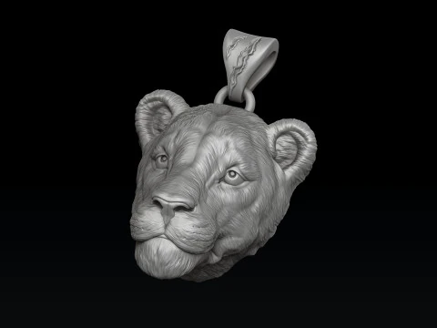 Колекція кільця левиці. 3D друкована модель 3D Принт Модель