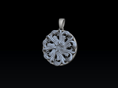 Ornamental Ring and Pendant Collection Set Pack 3D print models 3D प्रिंट मॉडल