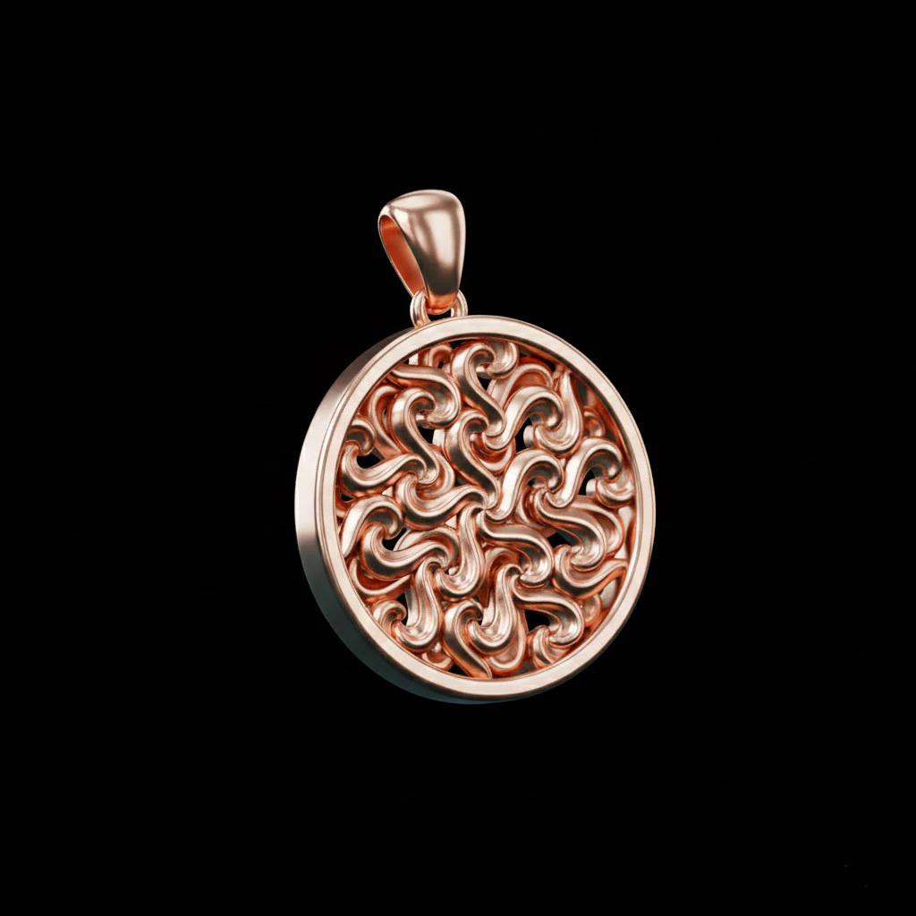 Free Ornament Pendant Free 3D print model 3D Print Model .c4d .max .obj .3ds .fbx .stl .blend