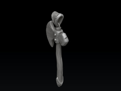 Axe Pendant 3D print model 3D Print Model