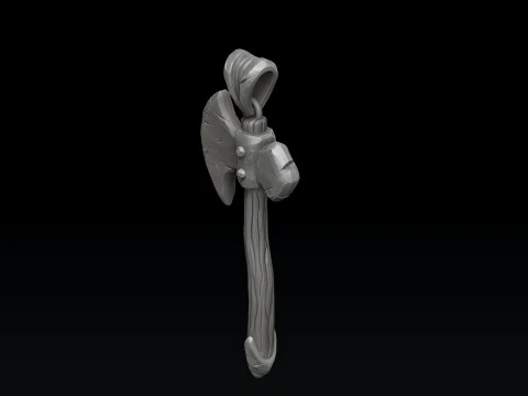 Axe Pendant 3D print model 3D Print Model