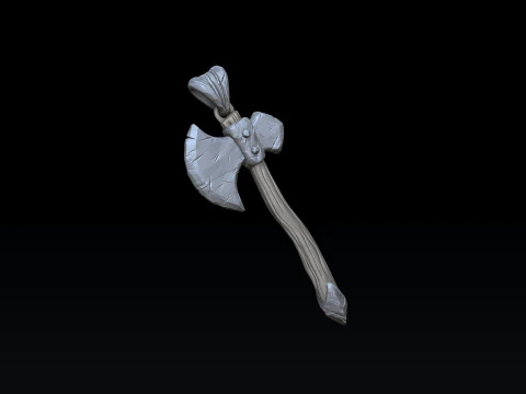 Axe Pendant 3D print model 3D Print Model