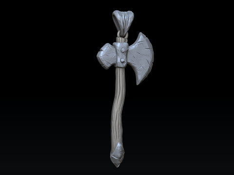 Axe Pendant 3D print model 3D Print Model