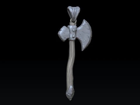 Axe Pendant 3D print model 3D Print Model