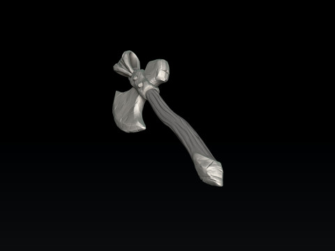Axe Pendant 3D print model 3D Print Model
