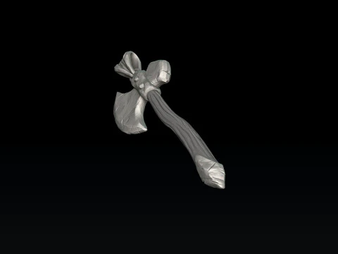 Axe Pendant 3D print model 3D Print Model