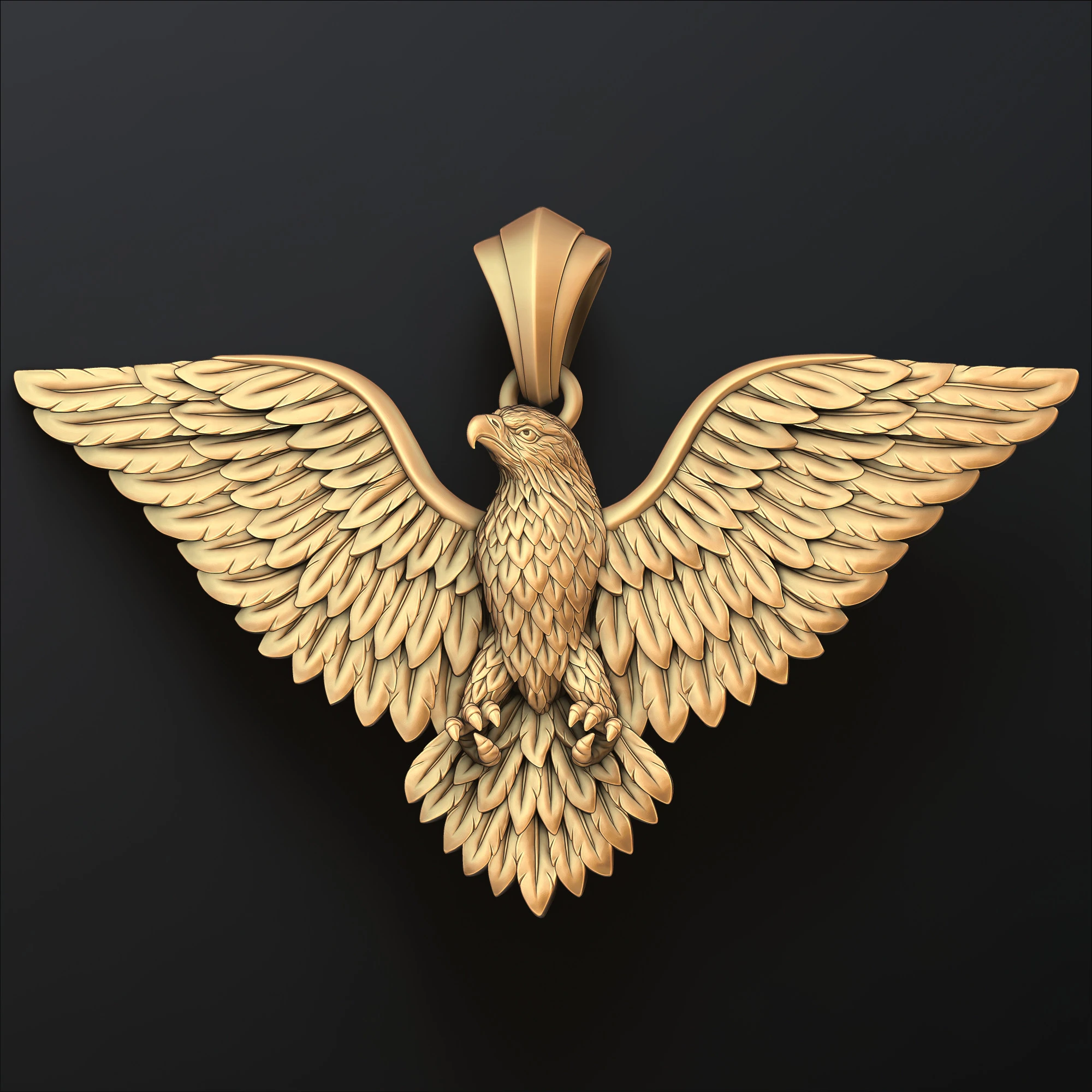 Pingente de &aacute;guia 3d v2 Modelo de impress&atilde;o 3D Modelo de Impressão 3D .c4d .max .obj .3ds .fbx .stl .blend 